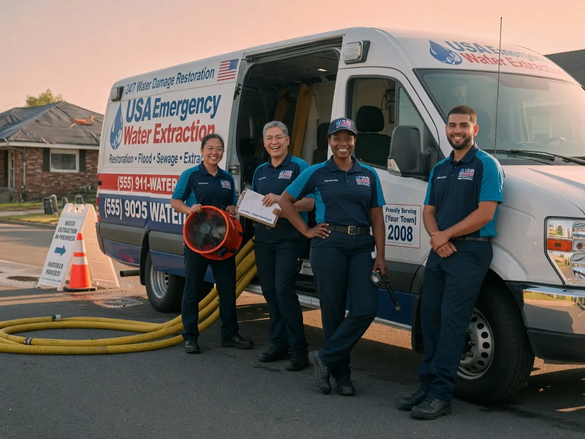 Emergency Water Removal company in Ivor, VA